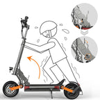 Electric Scooter 800W Power  31MPH Speed