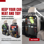 Car Back Seat Organizer
