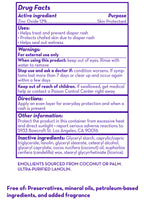 (No Fragrance) Super Sensitive™ Diaper Rash Ointment
