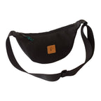 Round Mini Vegan Leather Shoulder Bag - Vegan Leather Purse