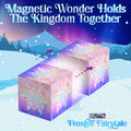 USA Toyz Blocchi Frosted Fairytale Magnetic Building Blocks Set Of 84pc