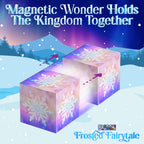 USA Toyz Blocchi Frosted Fairytale Magnetic Building Blocks Set Of 84pc