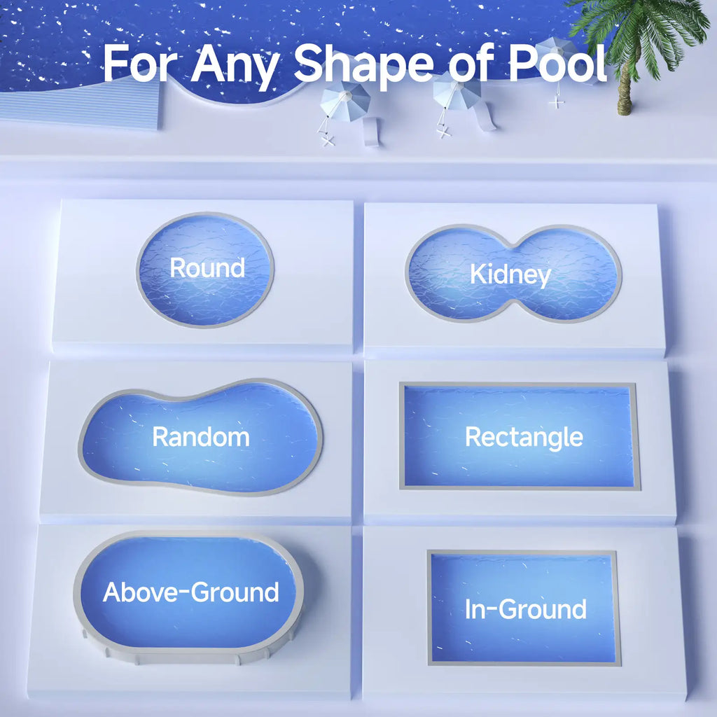 (2026 Upgrade) WYBOT C1 Cordless Robotic Pool Cleaner