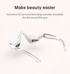 Led Red Light Therapy Device Anti-aging Micro-current Ems Eye Massager 3d Eye Vibration For Eye Wrinkle Dark Circle Remova