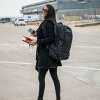 Sole Premise Carry-On Bag For Shoes, Clothes, Laptop And Camera