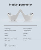Led Red Light Therapy Device Anti-aging Micro-current Ems Eye Massager 3d Eye Vibration For Eye Wrinkle Dark Circle Remova