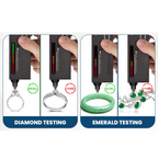 GTE Complete Gold, Silver, & Platinum Jewelry Testing & Appraisal Kit – Professional Grade