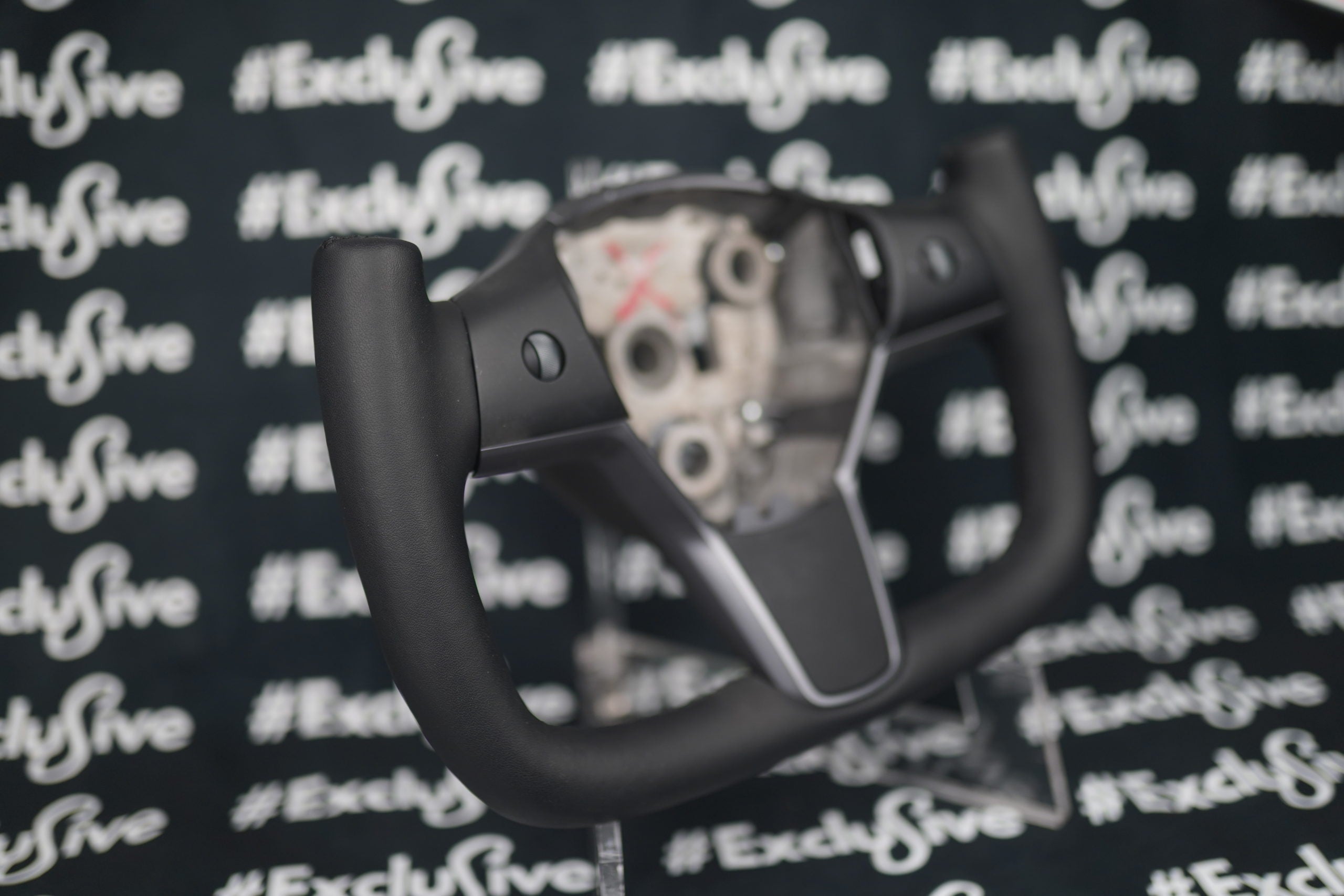 Tesla Model 3 & Model Y Custom Steering Wheel by Exclusive Steering