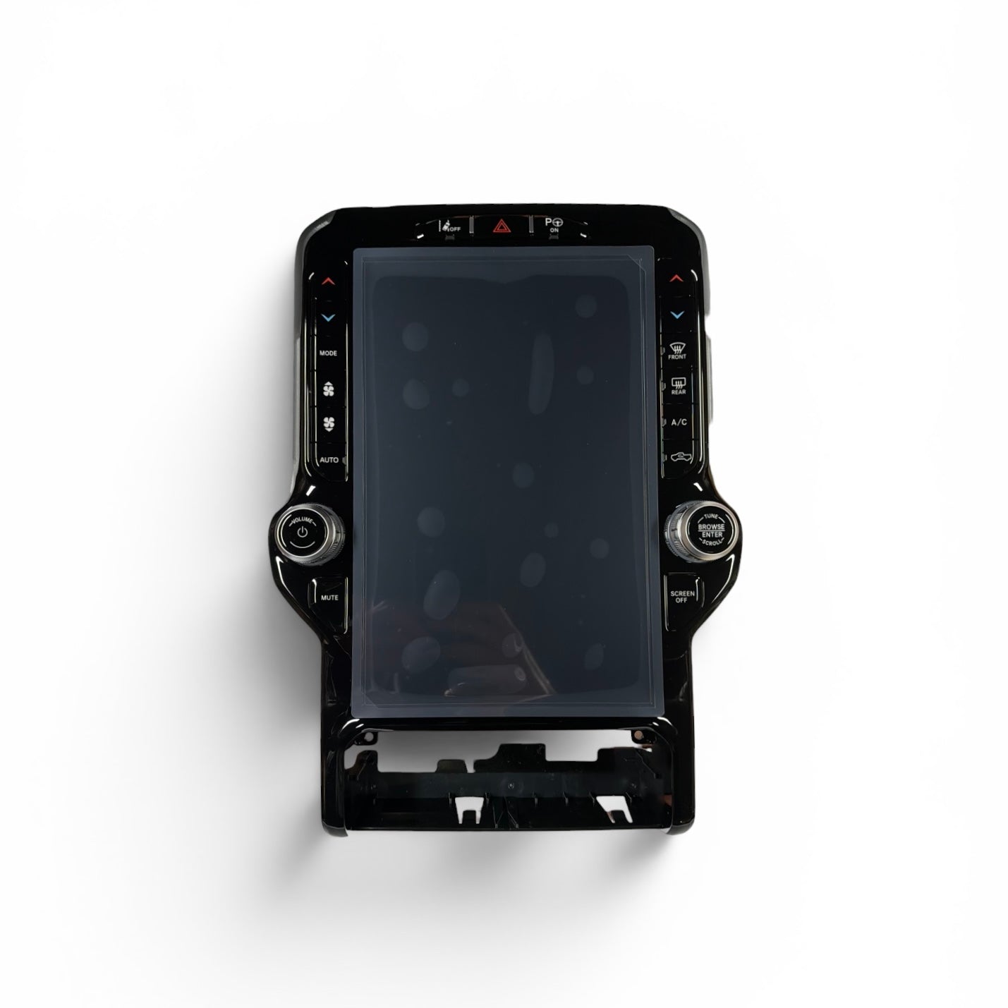 2019-2021 RAM 1500 UBQ Uconnect 5 Upgrade kit with 12-inch Touchscreen including Wireless Apple CarPlay / Android Auto