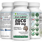 EGCG 800mg Caffeine-Free: Green Tea Extract for Cellular Health