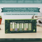 Aromatherapy Essential Oils Rollerballs (Bergamot, Lavender, Peppermint, Rosehip, Tea Tree)