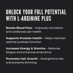 ERECTONINMD L-ARGININE PLUS