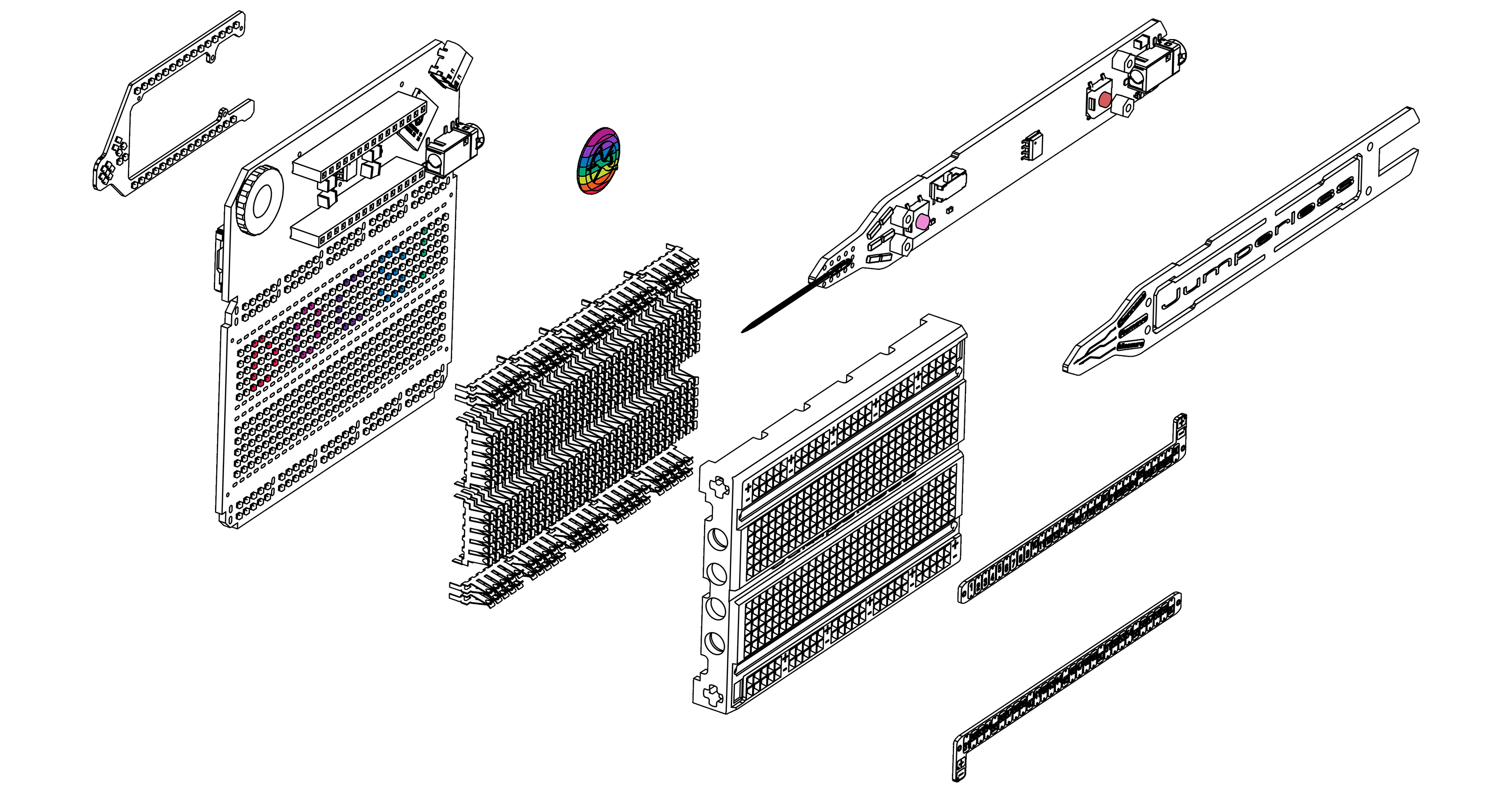 Jumperless V5 Offcuts