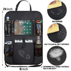 Car Back Seat Organizer