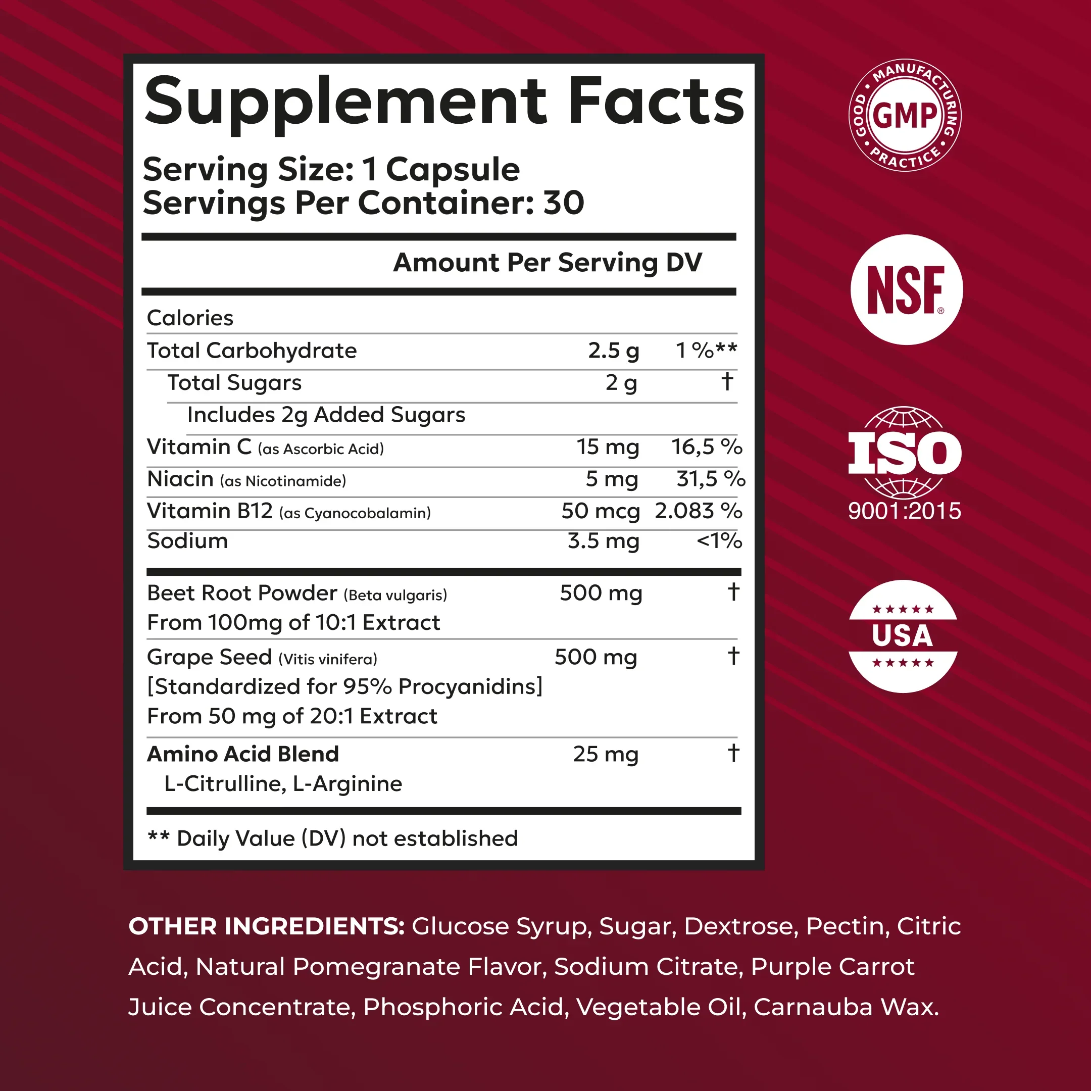 CardioNEX Beet Root +