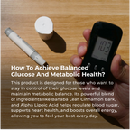 Glyco Forte Blood Pressure