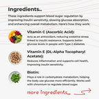 Glucose Management by Glyco Forte®