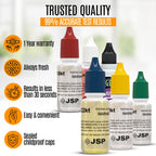 GTE Complete Gold, Silver, & Platinum Jewelry Testing & Appraisal Kit – Professional Grade