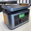 Portable Solar Generator 3000w Panel Energy System