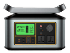 Portable Solar Generator 3000w Panel Energy System