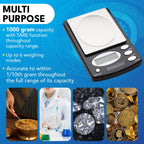 GTE Complete Gold, Silver, & Platinum Jewelry Testing & Appraisal Kit – Professional Grade