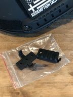 Ballistic Helmet RT2 High Cut Helmet: Tested to LEVEL IIIA (Included Arc Rails, Padding, Straps)