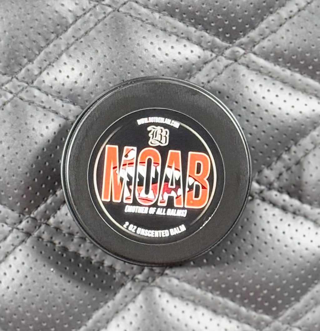 MOAB - Unscented Beard Balm