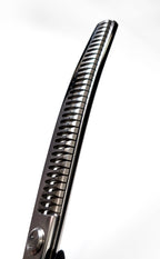 Zora Pet Grooming Curved Blender Shear - Model A-7533C