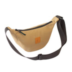 Round Mini Vegan Leather Shoulder Bag - Vegan Leather Purse