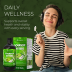 Soursop Bitters Liquid with Soursop Leaves for Gut Health & Immune Boost