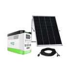 High Capacity Lithium 1800 Solar Generator