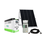 High Capacity Lithium 1800 Solar Generator and Transfer Switch