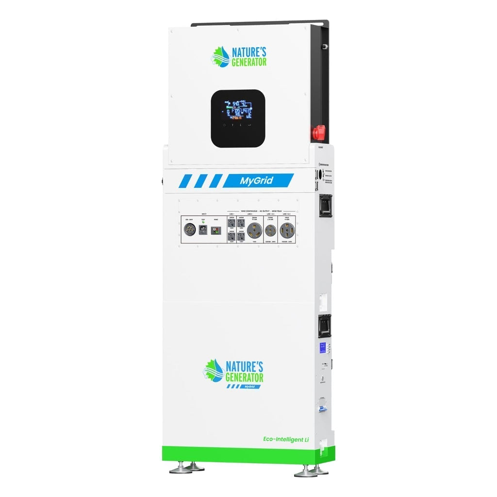 MyGrid 10K Solar and Wind Generator for Home