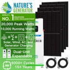 MyGrid 10K Solar Generator for Home