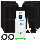 MyGrid 10K Solar and Wind Generator for Home