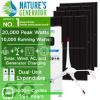 MyGrid 10K Solar and Wind Generator for Home
