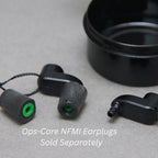Ops-Core AMP Connectorized Headset | 3D Hear-Through for Situational Awareness