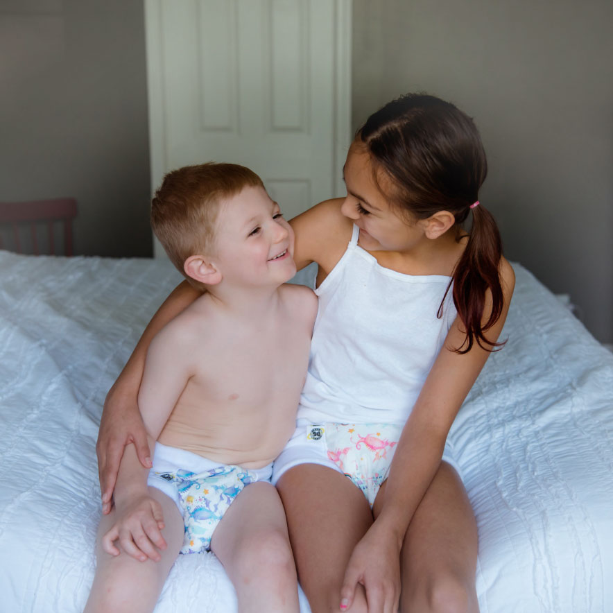 Brain Trainers: Reusable Cloth Bedwetting Pants for Nighttime Training