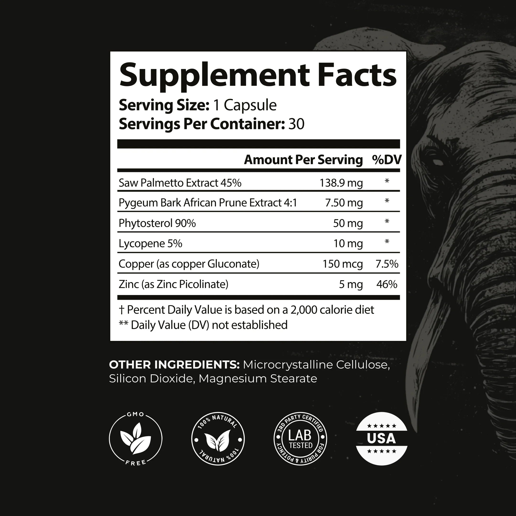 Night Gum Prostate Max Support