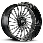 M27 Gloss Black Milled