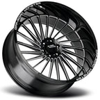 M27 Gloss Black Milled