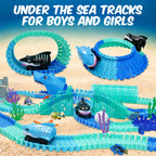 USA Toyz Ocean Race Tracks for Kids- 265pk