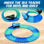USA Toyz Ocean Race Tracks for Kids- 265pk