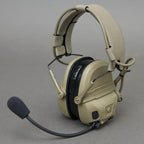 Ops-Core AMP Connectorized Headset | 3D Hear-Through for Situational Awareness