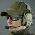 Ops-Core AMP Connectorized Headset | 3D Hear-Through for Situational Awareness