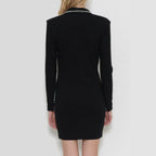 Pearl Tuxedo Dress
