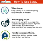 Pet Protector Spray | Plant Based Non-Toxic | Premo Guard