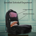 Sole Premise Carry-On Bag For Shoes, Clothes, Laptop And Camera