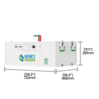 Powerhouse V2 Solar and Wind Generator
