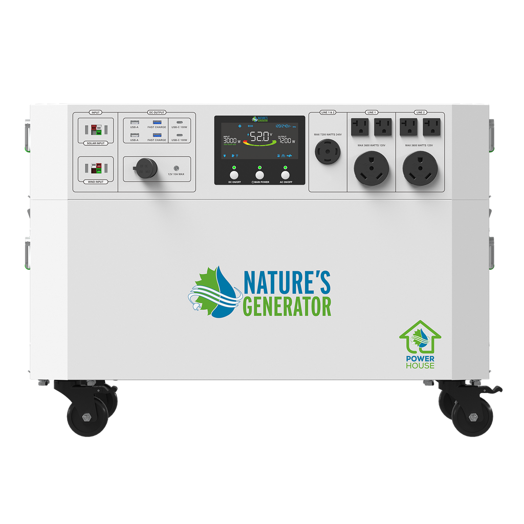 Powerhouse V2 Solar and Wind Generator
